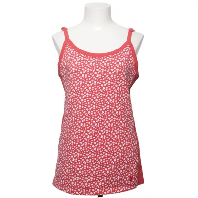 Débardeur (Rouge, Blanc) de House of Lola Coton, Élasthane