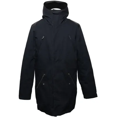 Parkas (Svart) från Elvine Bomull, Polyester