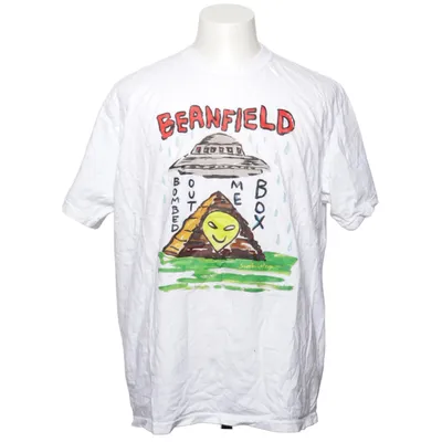 T-shirt (White, Multicolored) from Comfort Colors Cotton