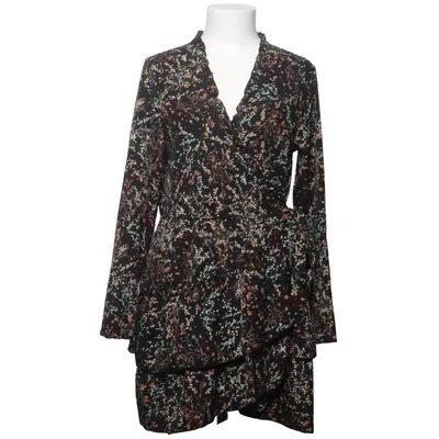 Robe portefeuille (Noir, Multicolore) de Kilibbi Polyester