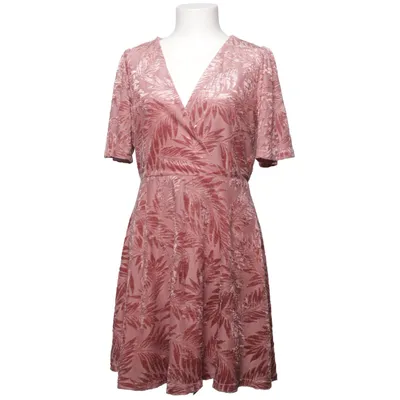 Wrap dress (Pink) from Joanie Elastane, Polyester