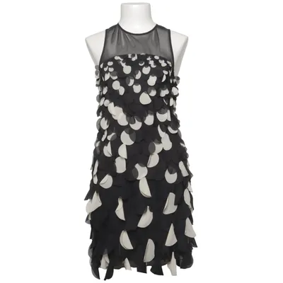 Jurk (Abito Baloon Georgette) van Mangano Elastaan, Polyester