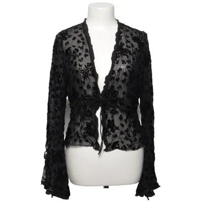 Blouse (Zwart) van Réalisation Zijde, Viscose