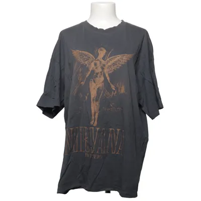 T-shirt (In Utero) from Nirvana Cotton