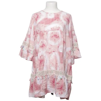 Strandjurk (Roze, Wit, Meerkleurig) van Jaase Viscose