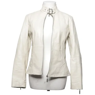Leather jacket (Beige) from TCM Acetate, Leather