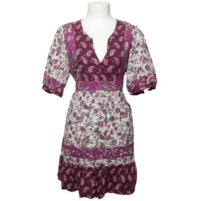 Jurk (Lila, Wit, Roze) van Oasis Jeans Katoen