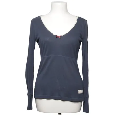 Lange mouwen shirt (Blauw) van Odd Molly Organisch katoen