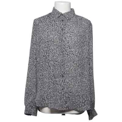 Blus (Blå, Vit) från Morris & Co