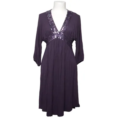 Jurk (Lila) van Flash Elastaan, Viscose
