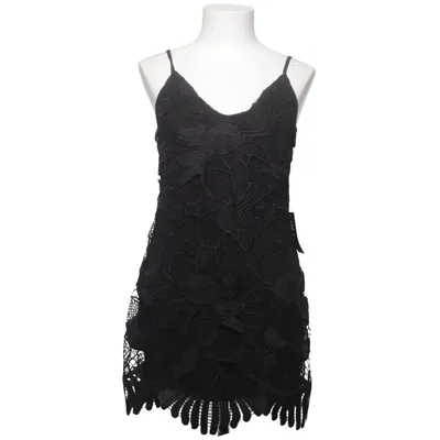 Jurk (Zwart) van Express Elastaan, Polyester, Viscose