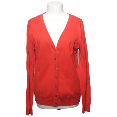 Cardigan (Red) from Flash Essential Cotton, Polyamide