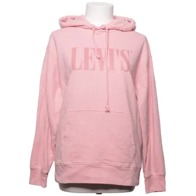 Sweat à capuche (Rose) de Levi Strauss & Co Coton, Polyester