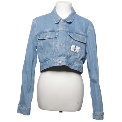 Jeansjacka (Blå) från Calvin Klein Jeans Bomull