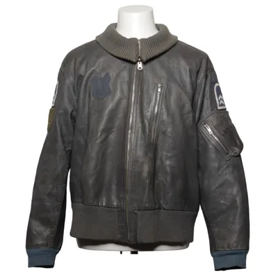 Bomber jacket (Gray) from Punk Royal