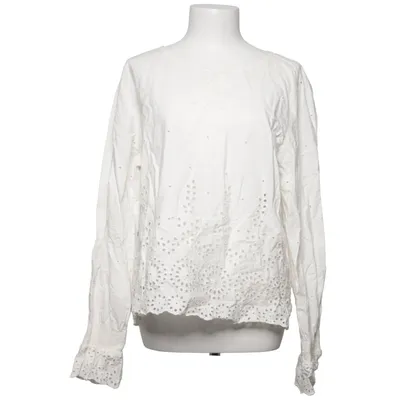 Blouse (Blanc) de Milk Copenhagen Coton