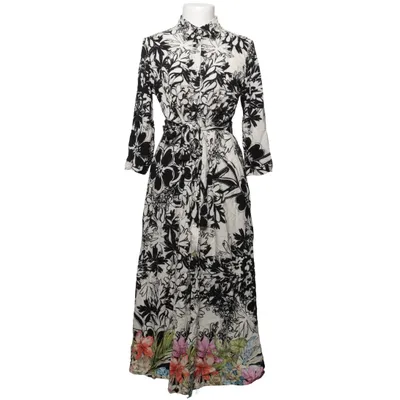 Shirt dress (Black, White, Multicolored) from New Collection Viscose