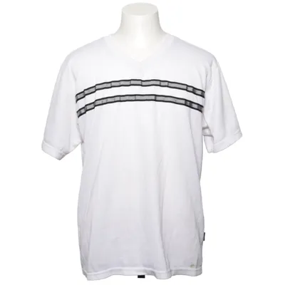 T-shirt (Wit, Grijs, Zwart) van VT Fashion Katoen, Polyester