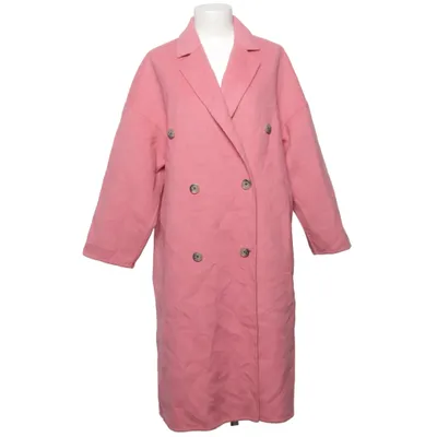 Kappa (Rosa) från Mango Återvunnen polyester, Viskos, Ull
