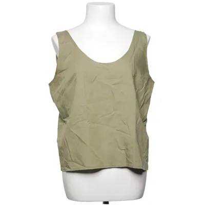 Tanktop (Groen) van Kuyichi Elastaan, Linnen, Lyocell, Organisch katoen