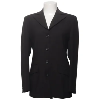 Blazer (Zwart) van Mari Philippe Acetaat, Elastaan, Polyester, Wol
