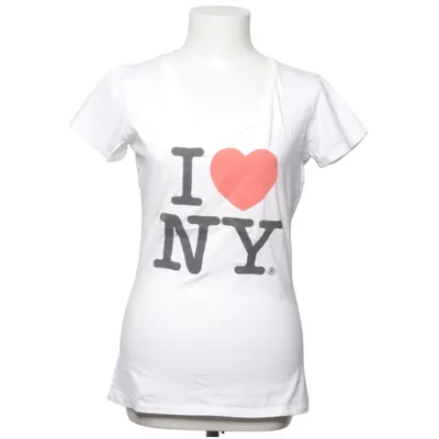 T-shirt (White, Red) from I Love NY Cotton, Elastane