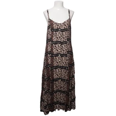 Maxi dress (Beige, Black, Brown) from POP England Viscose