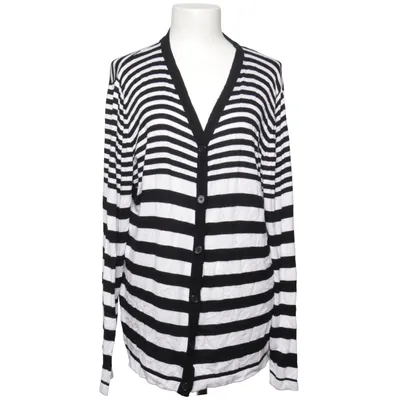 Cardigan (Sort, Hvid) fra Amalia