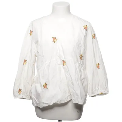 Blouse (Blanc, Multicolore) de YAS Coton biologique