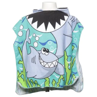 Badponcho (Blauw, Groen, Meerkleurig)