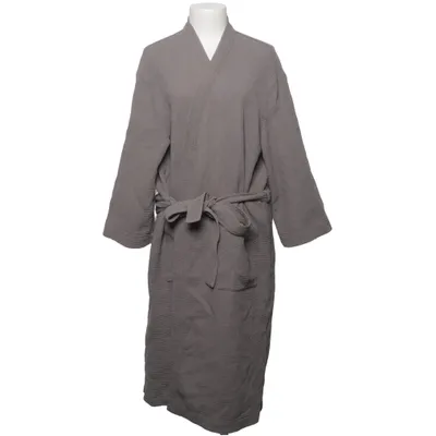 Badjas (Grijs) van H&M Home Polyester, Katoen