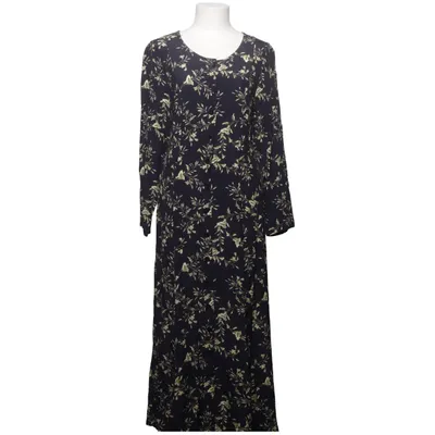 Robe longue (Bleu, Jaune) de Choise by Danwear Viscose