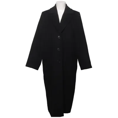 Frakke (Sort) fra Newhouse Polyamid, Polyester, Viscose, Uld