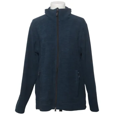 Fleece jas (Blauw) van High Mountain Polyester
