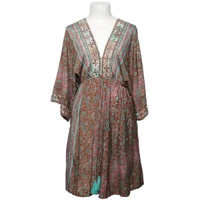 Caftan (Marron, Multicolore) de Mariposa