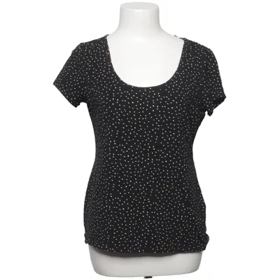 T-shirt (Zwart, Wit) van H&M Basic