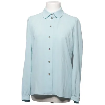 Shirt (Blue) from Echo Elastane, Polyester