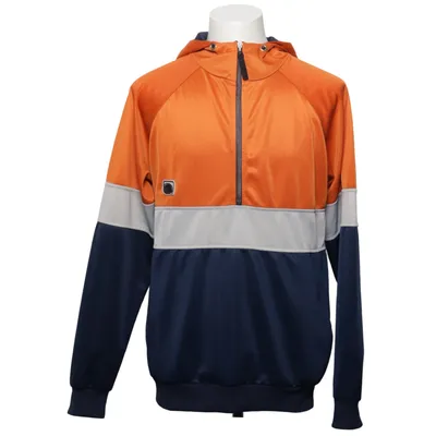 Huvtröja (Orange, Blå, Beige) från Humör Bomull, Polyester