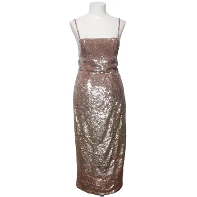 Cocktailjurk (Goud) Elastaan, Polyamide, Polyester