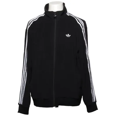 Fleecejacke (Schwarz, Weiß) von Adidas Originals Recyceltes Polyester, Viskose