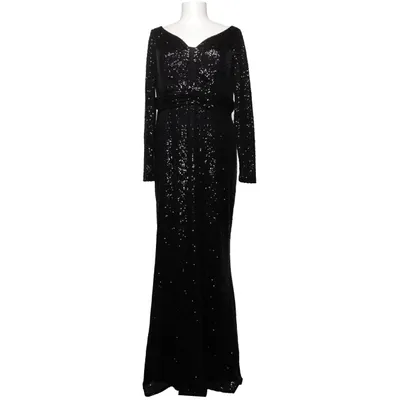 Evening gown (Black) from Altanight Polyester