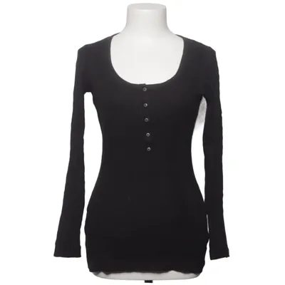 T-shirt manches longues (Noir) de Denim Co Coton