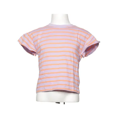 T-shirt (Orange, Multicolored, Purple) from Arket Cotton