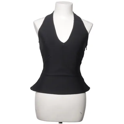 Haut dos-nu (Noir) de Curare Élasthane, Polyester