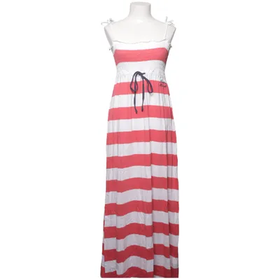 Robe longue (Rouge, Blanc) de Franklin Marshall Coton