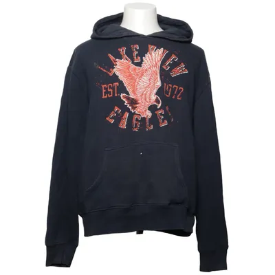 Capuchon sweater (Blauw) van Fabilion Katoen, Polyester