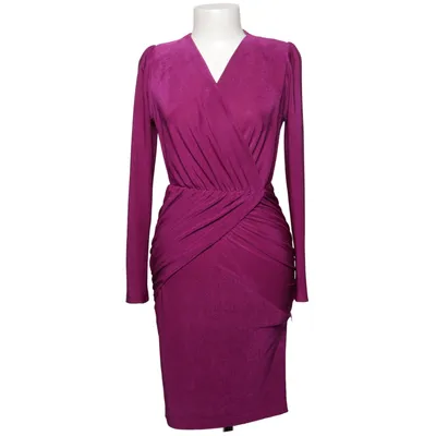 Robe (Violet) de Fervente Élasthane, Polyester, Viscose