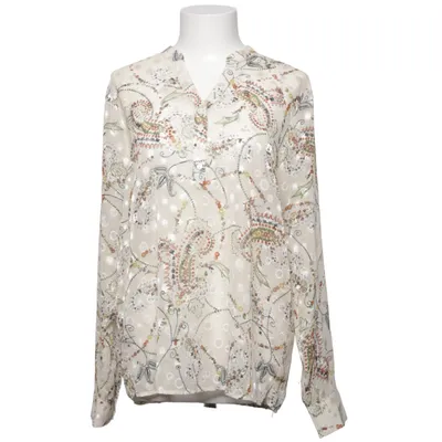 Bluse (Beige, Flerfarvet) fra Costamani Polyester