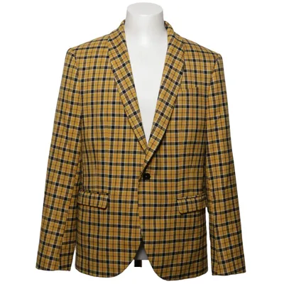 Kavaj (Gul, Svart) från Twisted Tailor Elastan, Polyester, Viskos