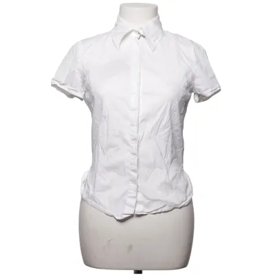Korte mouwen shirt (Wit) van Calvin Klein Jeans Katoen, Elastaan, Polyamide